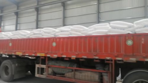 3D打印材料裝車(chē)現(xiàn)場(chǎng)