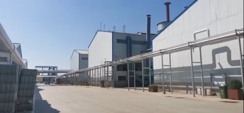 山東羥丙基甲基纖維素裝車作業(yè)全景