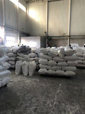 羧甲基纖維素（CMC）產(chǎn)品裝車實(shí)景，發(fā)往客戶現(xiàn)場