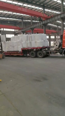湛江工廠高粘度羧甲基纖維素裝車細(xì)節(jié)，展示大批量出貨。