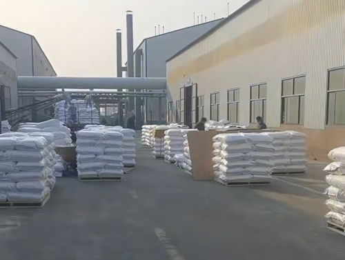 綿陽工廠完成裝車，CMC增稠劑準(zhǔn)備運送到客戶手中。