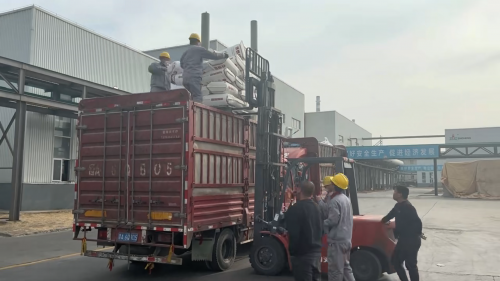 中山工廠裝車，HPMC產(chǎn)品發(fā)貨至全國各地