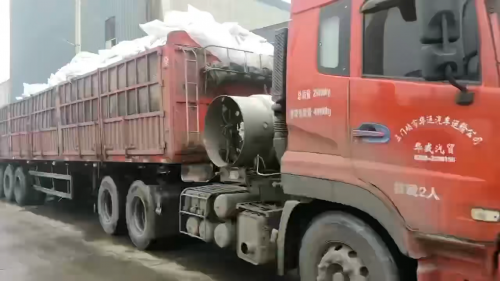 菏澤羧甲基纖維素廠家產(chǎn)品裝車發(fā)貨現(xiàn)場