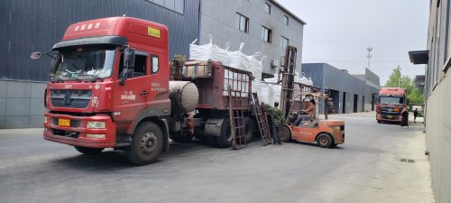 湖州羧甲基纖維素廠家直銷產(chǎn)品整車出廠運輸圖