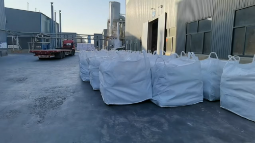 金昌羧甲基纖維素廠家直銷產(chǎn)品裝車現(xiàn)場全景圖