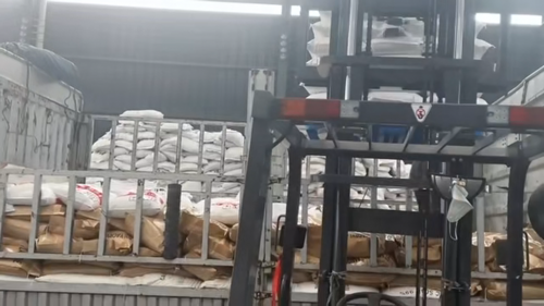 山東工業(yè)用羧甲基纖維素鈉裝車運(yùn)輸全過程展示